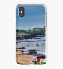 Beach day... iPhone Case
