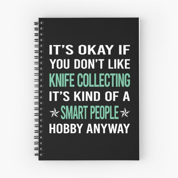Item preview, Smart People Hobby Knife Collecting designed and sold by AcostaLethalDo.