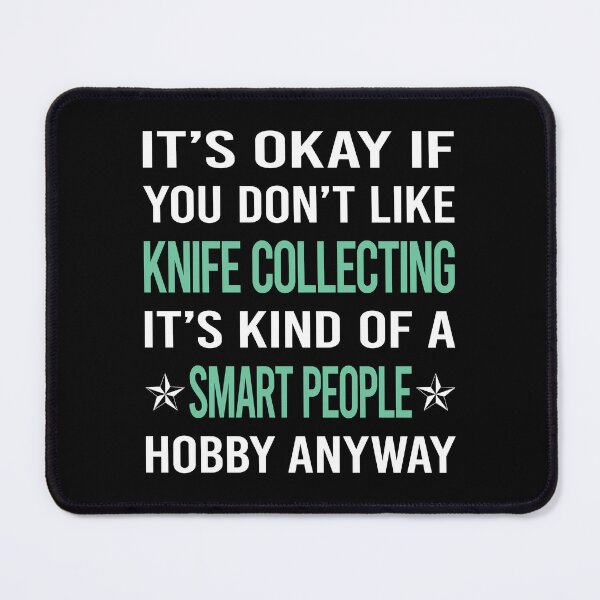 Item preview, Smart People Hobby Knife Collecting designed and sold by AcostaLethalDo.