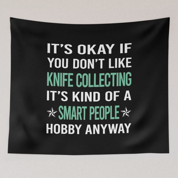 Item preview, Smart People Hobby Knife Collecting designed and sold by AcostaLethalDo.