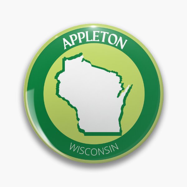 Item preview, APPLETON WISCONSIN - GREEN designed and sold by jrno11.