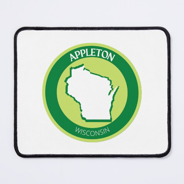 Item preview, APPLETON WISCONSIN - GREEN designed and sold by jrno11.