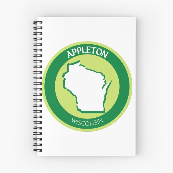 Item preview, APPLETON WISCONSIN - GREEN designed and sold by jrno11.