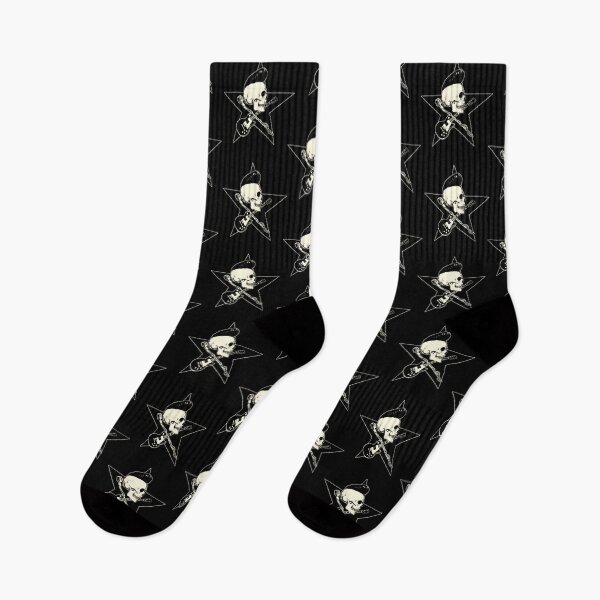 Item preview, Rock-n-Roll Skull Classic  designed and sold by mekarimerwe2.