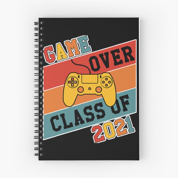 Item preview, Game Over Class Of 2021 Graduate Retro Classic T-Shirt designed and sold by PuffsKashtan.