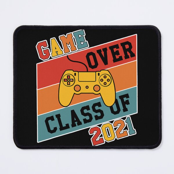 Item preview, Game Over Class Of 2021 Graduate Retro Classic T-Shirt designed and sold by PuffsKashtan.