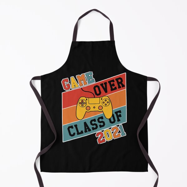 Item preview, Game Over Class Of 2021 Graduate Retro Classic T-Shirt designed and sold by PuffsKashtan.