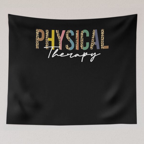 Item preview, Physical Therapy Leopard Physical Therapist Pt Month  designed and sold by sarahbennetth.