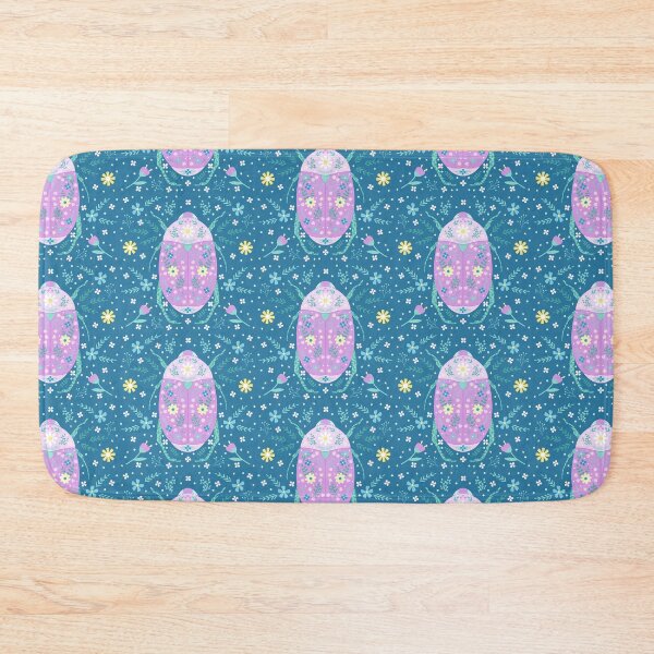 Item preview, Folk Beetle designed and sold by daisyandlime.