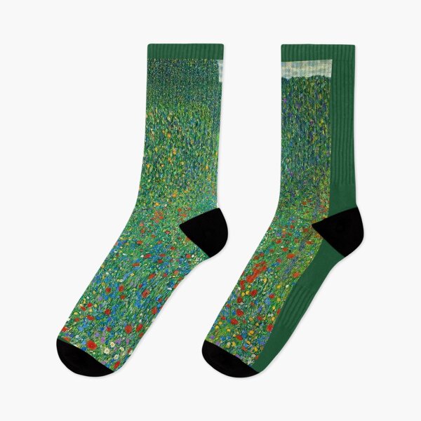 Item preview,  Field of Poppies, 1907 by Gustav Klimt designed and sold by CristalleLisa.