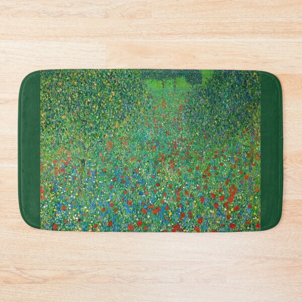 Item preview,  Field of Poppies, 1907 by Gustav Klimt designed and sold by CristalleLisa.