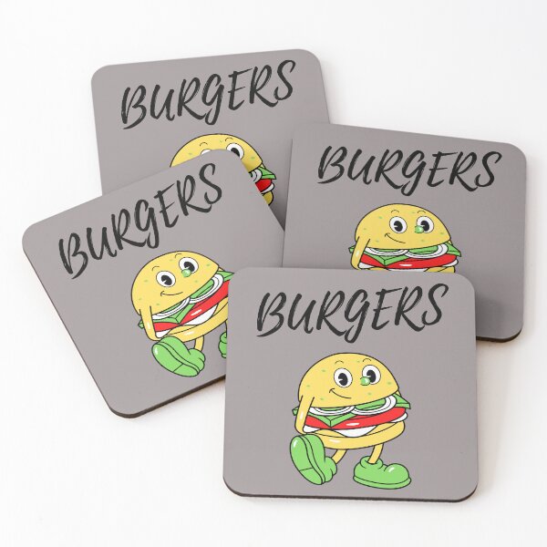 Artikelvorschau, Burger entworfen und verkauft von ChachiArts.
