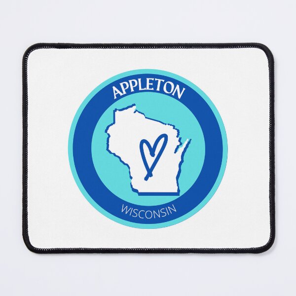Item preview, APPLETON WISCONSIN - BLUE LOVE designed and sold by jrno11.