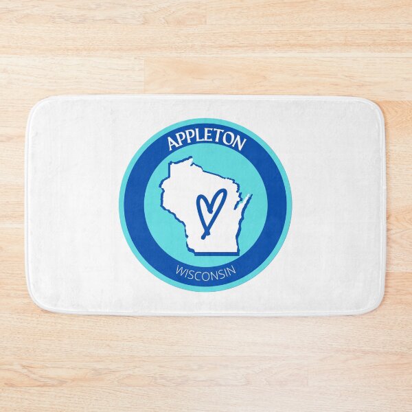 Item preview, APPLETON WISCONSIN - BLUE LOVE designed and sold by jrno11.