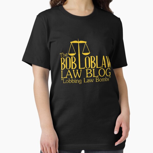 Item preview, The Bob Loblaw Law Blog Lobbing Law Bombs  designed and sold by markbannonc.