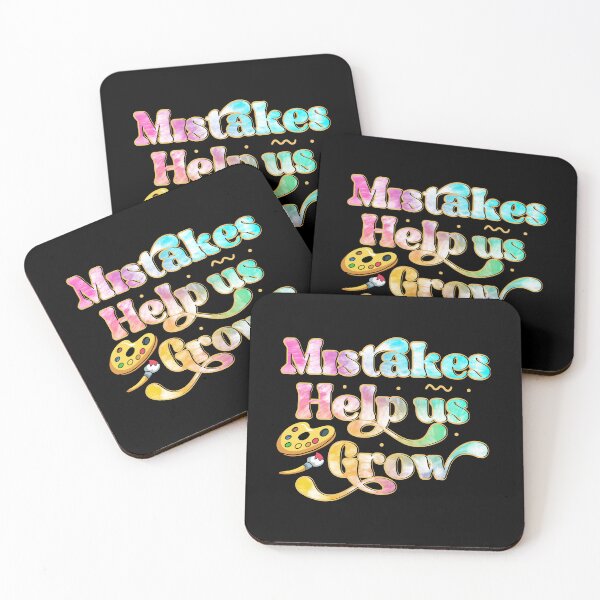 Item preview, Back To School Growth Mindset Positive Mistakes Help Us Grow Teachers Students designed and sold by TrenddyArts.