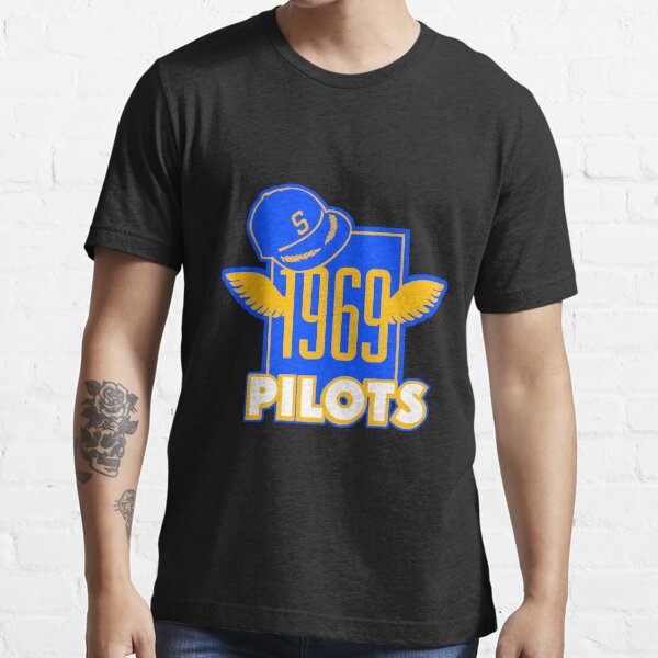 Seattle Pilots 1969 Milwaukee Defunct Fan Art Essential T-Shirt