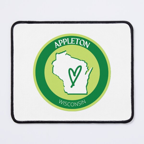 Item preview, APPLETON WISCONSIN - GREEN LOVE designed and sold by jrno11.