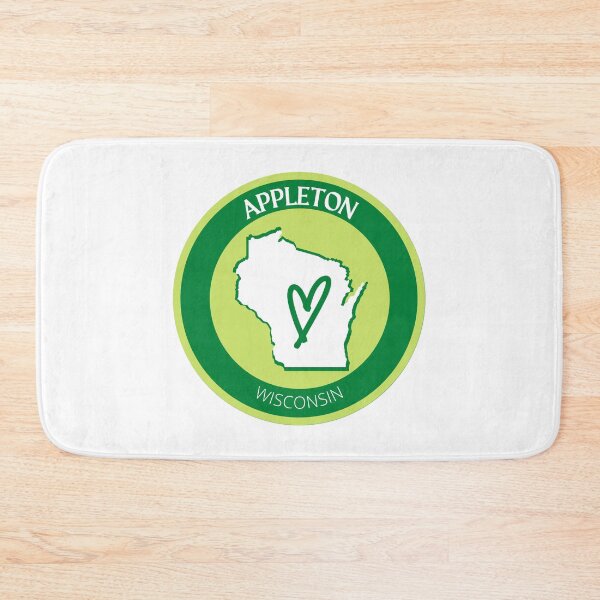 Item preview, APPLETON WISCONSIN - GREEN LOVE designed and sold by jrno11.