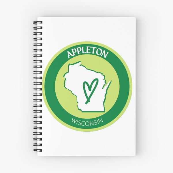 Item preview, APPLETON WISCONSIN - GREEN LOVE designed and sold by jrno11.