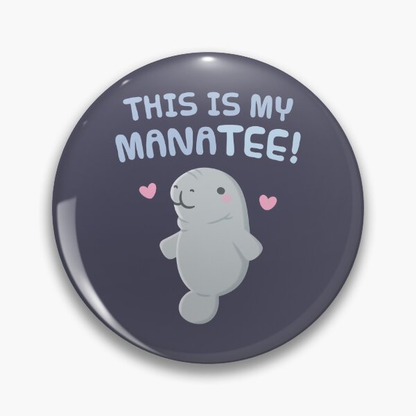 Artikelvorschau, Süß, das ist mein Manatee Tee Wortspiel entworfen und verkauft von rustydoodle.