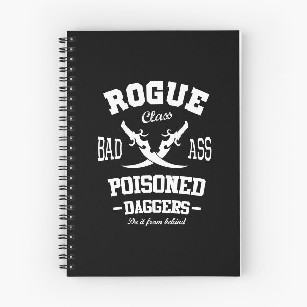 Item preview, Rogue Class Essential  designed and sold by mekarimerwe2.