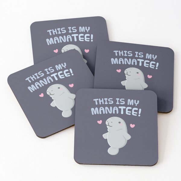 Item preview, Cute This Is My Manatee Tee Pun designed and sold by rustydoodle.