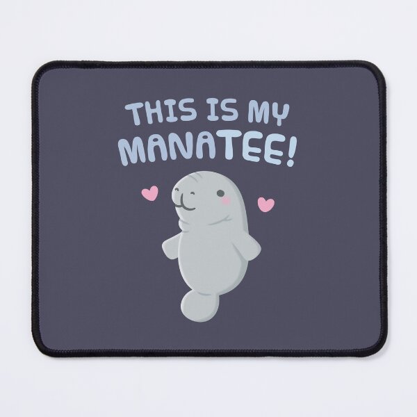 Item preview, Cute This Is My Manatee Tee Pun designed and sold by rustydoodle.