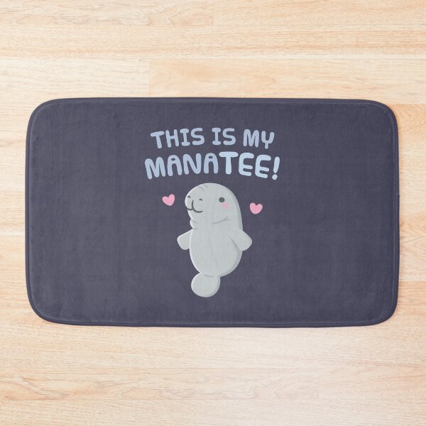 Item preview, Cute This Is My Manatee Tee Pun designed and sold by rustydoodle.