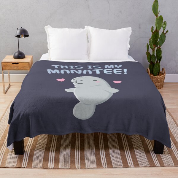 Item preview, Cute This Is My Manatee Tee Pun designed and sold by rustydoodle.
