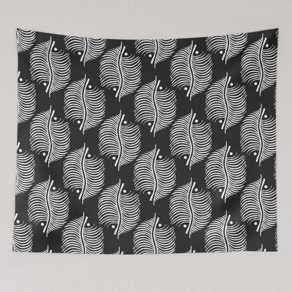 Item preview, Twin Fern designed and sold by wildtribe.