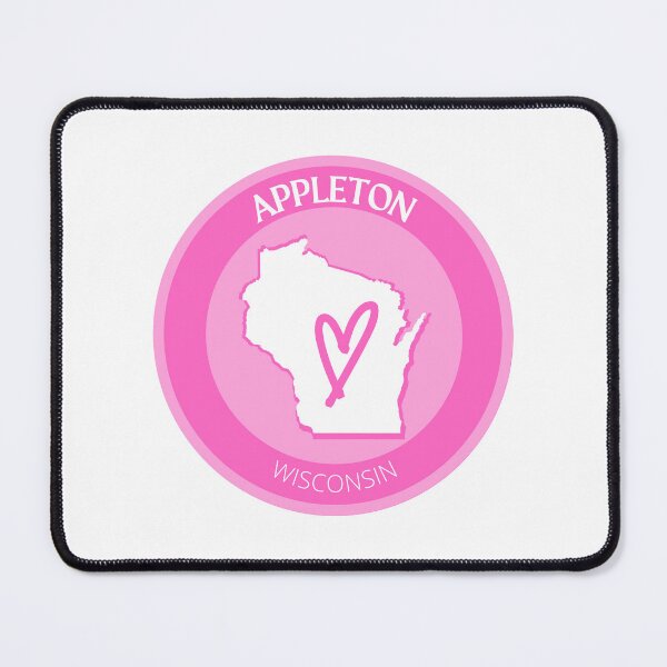 Item preview, APPLETON WISCONSIN - PINK LOVE designed and sold by jrno11.