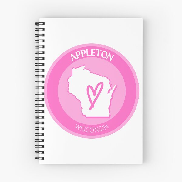 Item preview, APPLETON WISCONSIN - PINK LOVE designed and sold by jrno11.