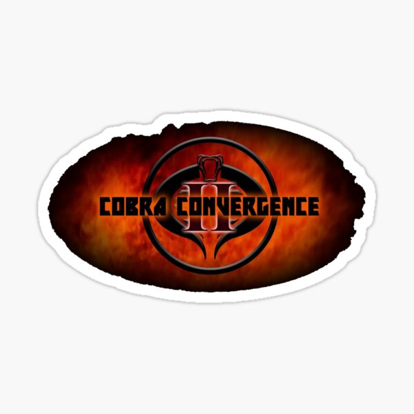 Cobra Convergence II Sticker