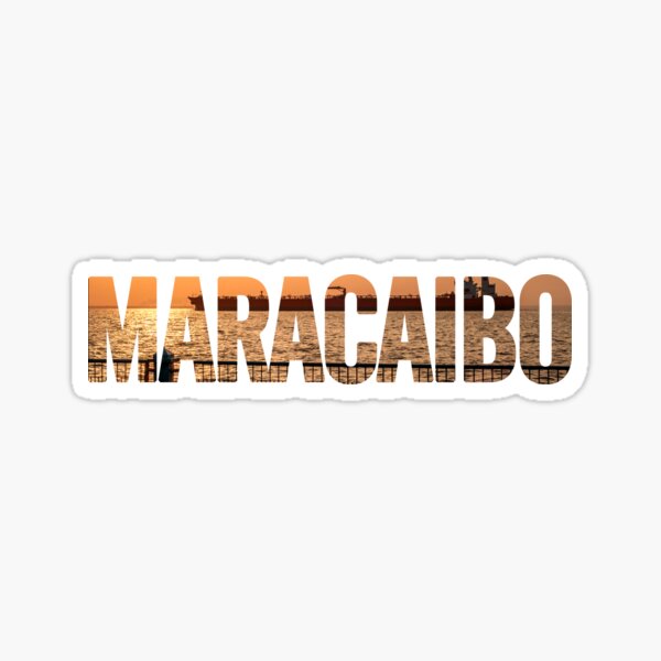 Maracaibo Venezuela Pegatina