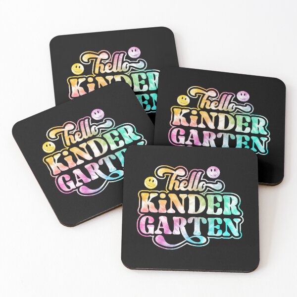 Item preview, Hello Kindergarten First Day Back To School For Teacher Kids designed and sold by TrenddyArts.