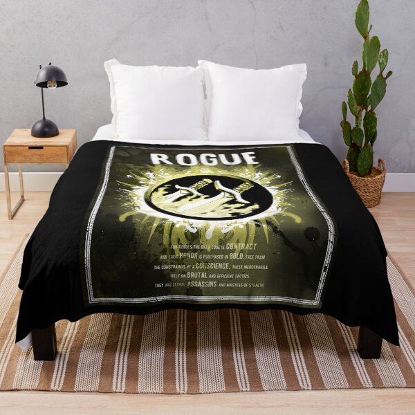 Item preview, Rogue Classic designed and sold by mekarimerwe2.
