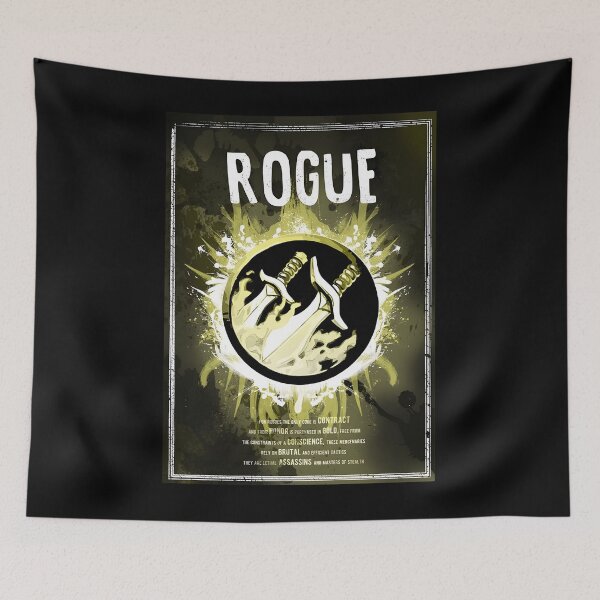 Item preview, Rogue Classic  designed and sold by mekarimerwe2.
