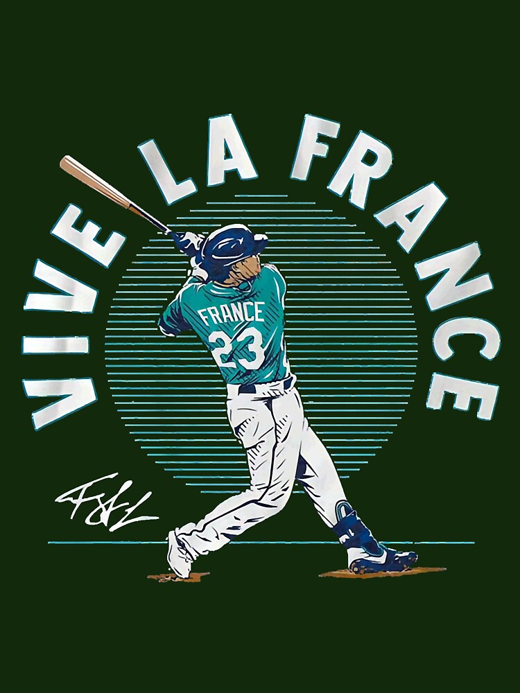 Vive La France, Adult T-Shirt / Small - MLB - Sports Fan Gear | breakingt