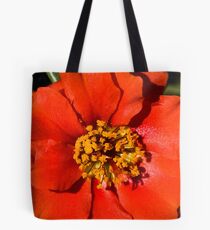 Flower macro Tote Bag
