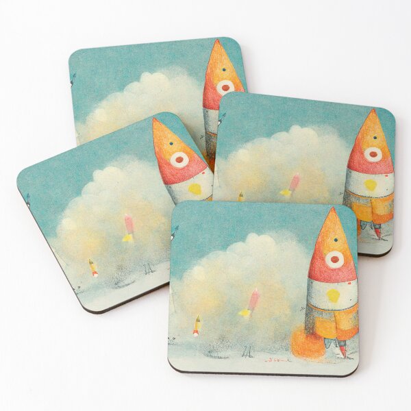 Item preview, Rocket designed and sold by UniqeDesign.