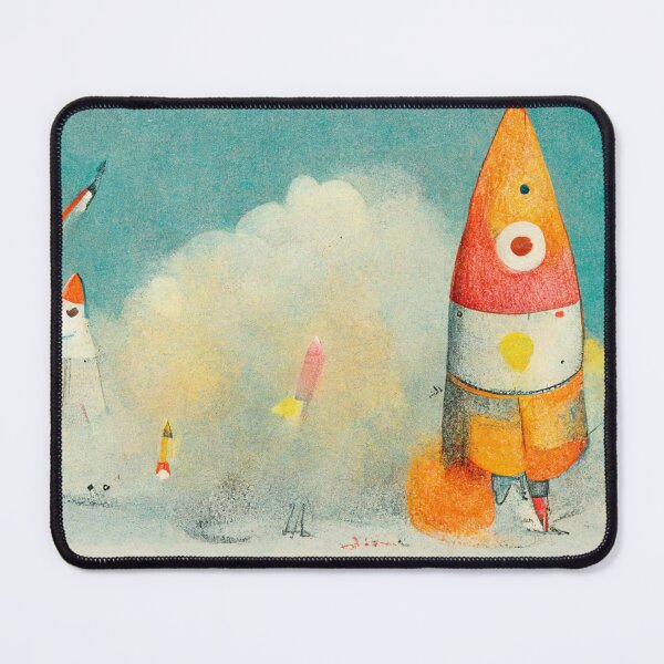 Item preview, Rocket designed and sold by UniqeDesign.