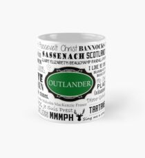 Outlander Mug (Green) Mug
