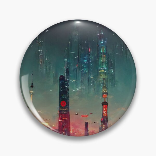 Item preview, Megacity designed and sold by NeuroChroma.