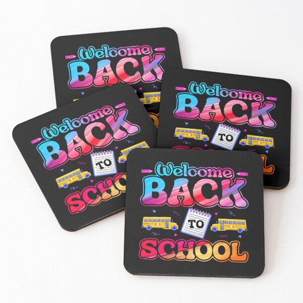 Item preview, Welcome Back To School First Day Of School Teachers Students Colorful designed and sold by TrenddyArts.