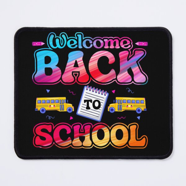 Item preview, Welcome Back To School First Day Of School Teachers Students Colorful designed and sold by TrenddyArts.