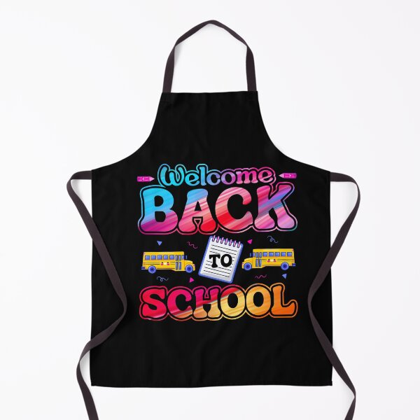 Item preview, Welcome Back To School First Day Of School Teachers Students Colorful designed and sold by TrenddyArts.