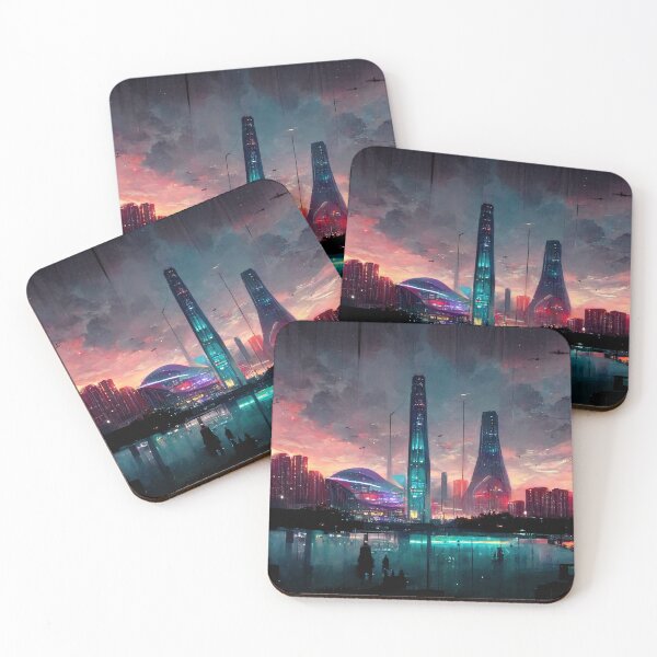 Item preview, Metro Terminal designed and sold by NeuroChroma.