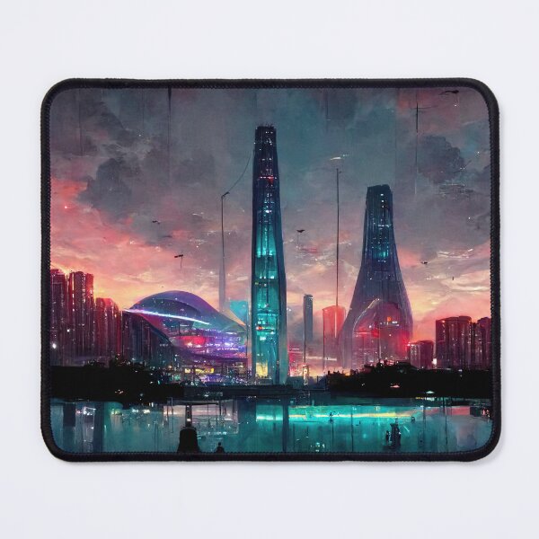 Item preview, Metro Terminal designed and sold by NeuroChroma.