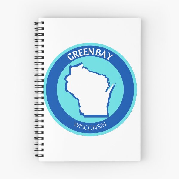 Item preview, GREEN BAY WISCONSIN - BLUE designed and sold by jrno11.